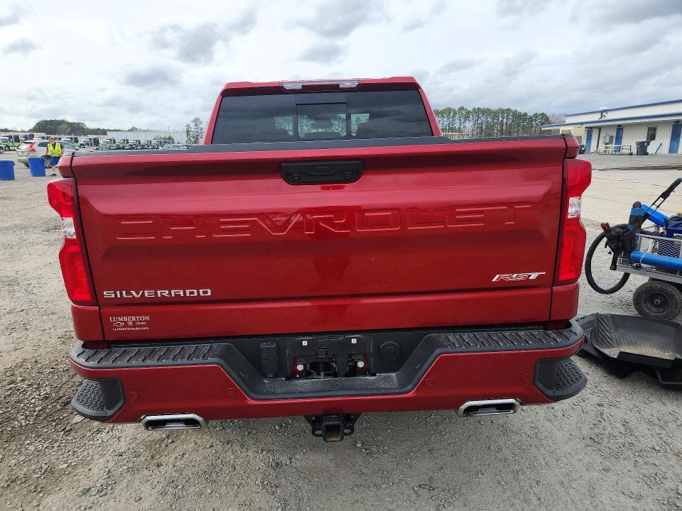 2025 Chevrolet Silverado K1500 rst
