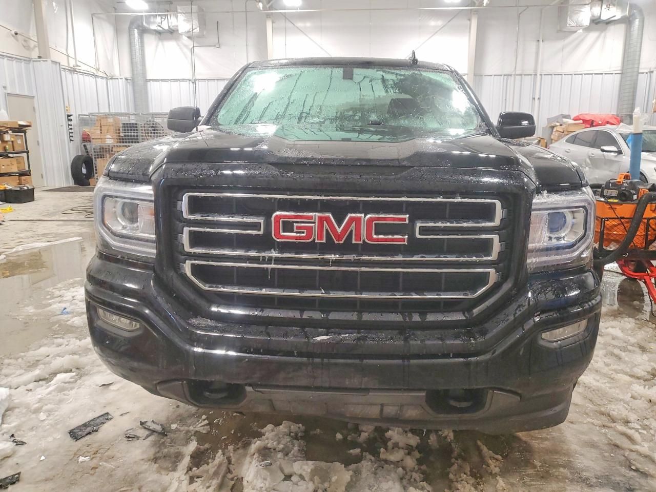 2018 GMC Sierra K1500 sle