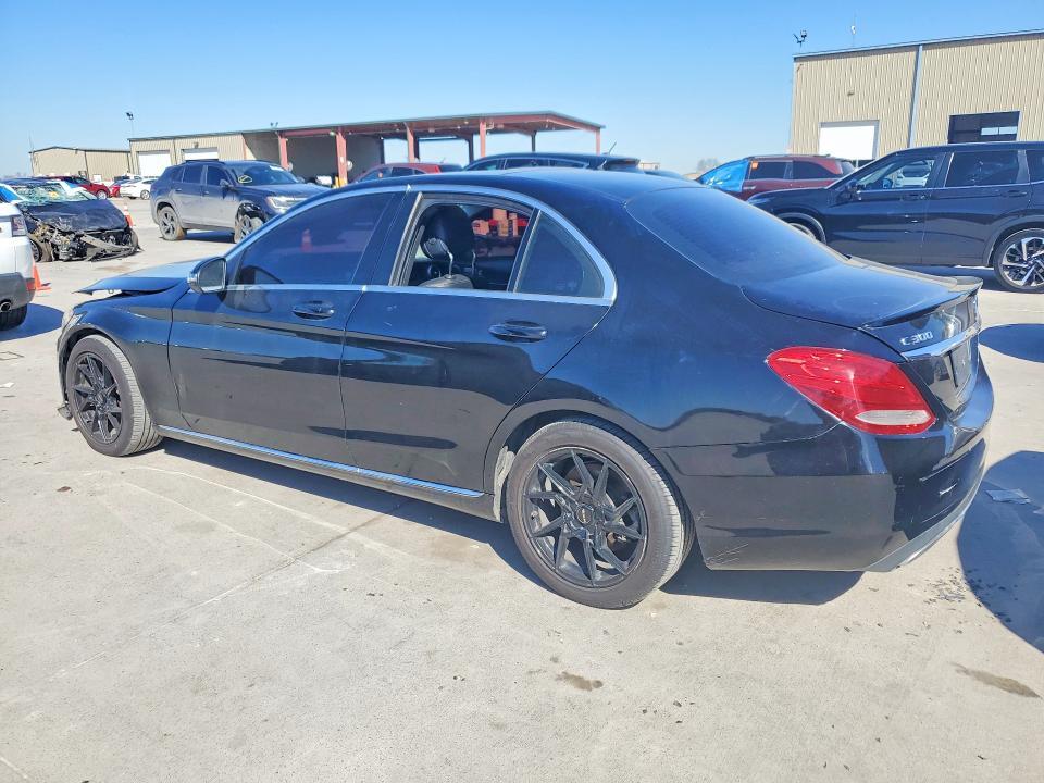 2017 Mercedes-Benz C300
