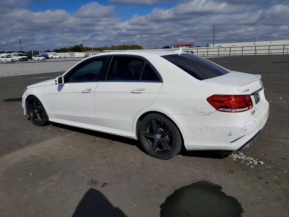 2014 Mercedes-Benz E 350