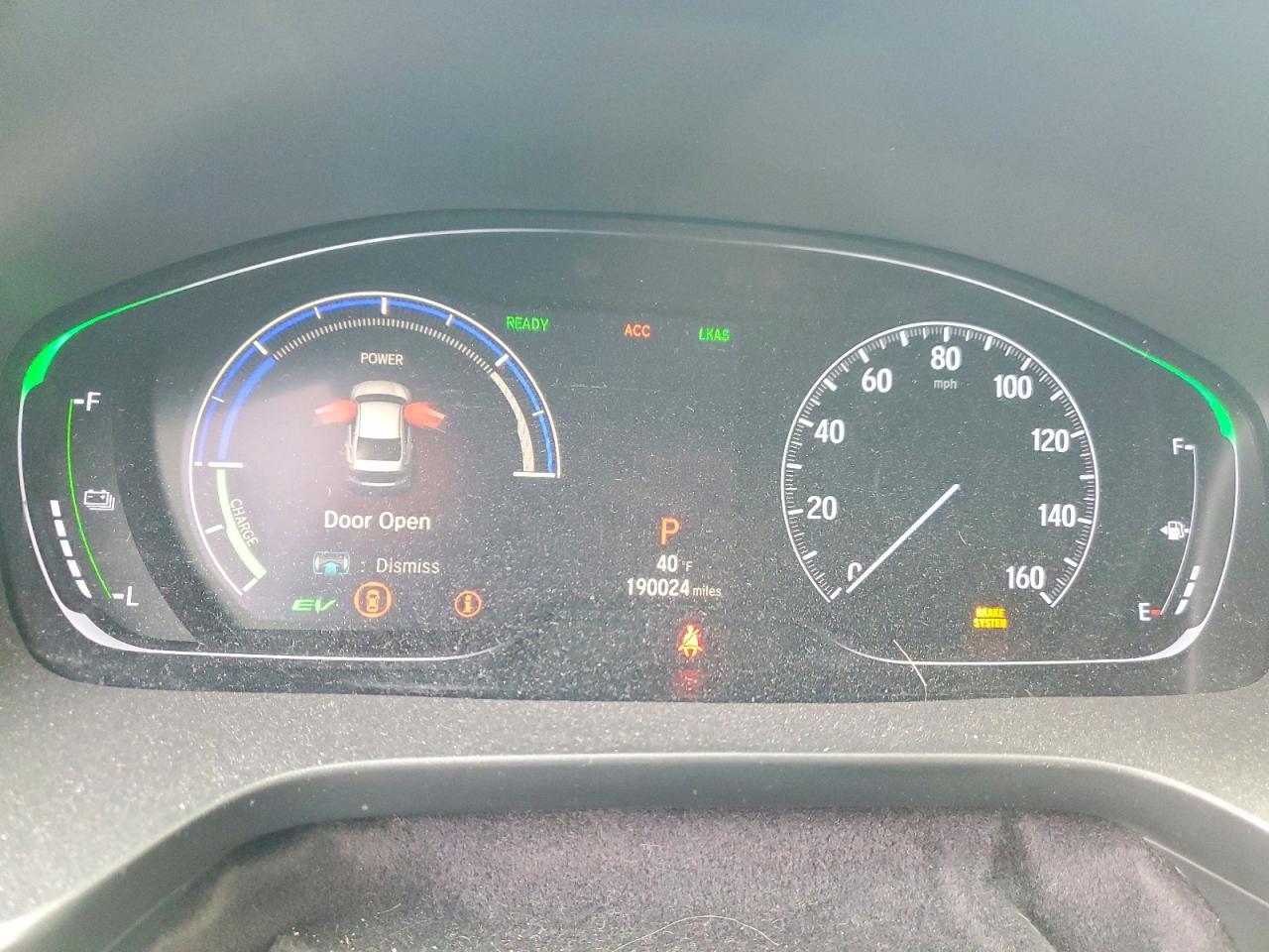 2019 Honda Insight Touring
