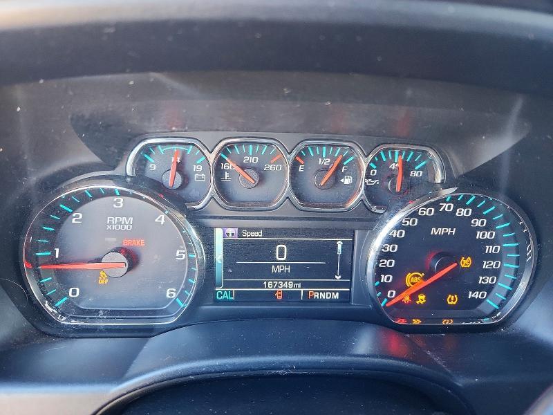 2015 Chevrolet Silverado K1500 LT