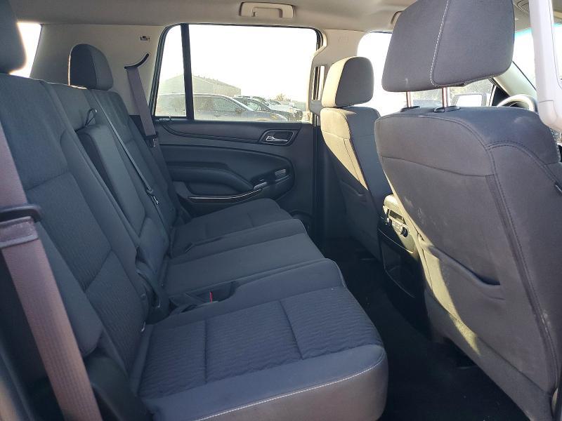 2016 Chevrolet Tahoe Police