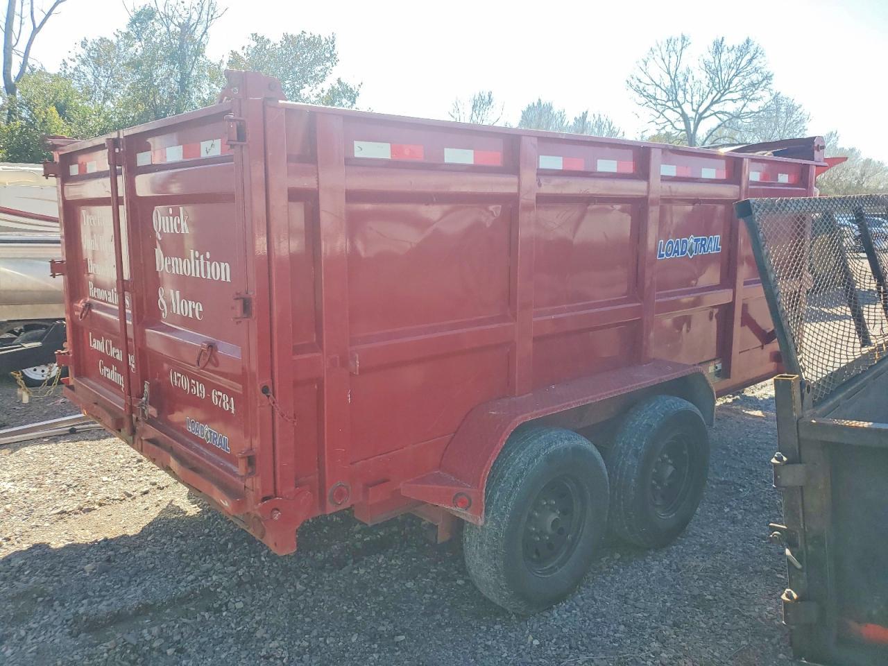 2022 Load Trail Dump Trailer