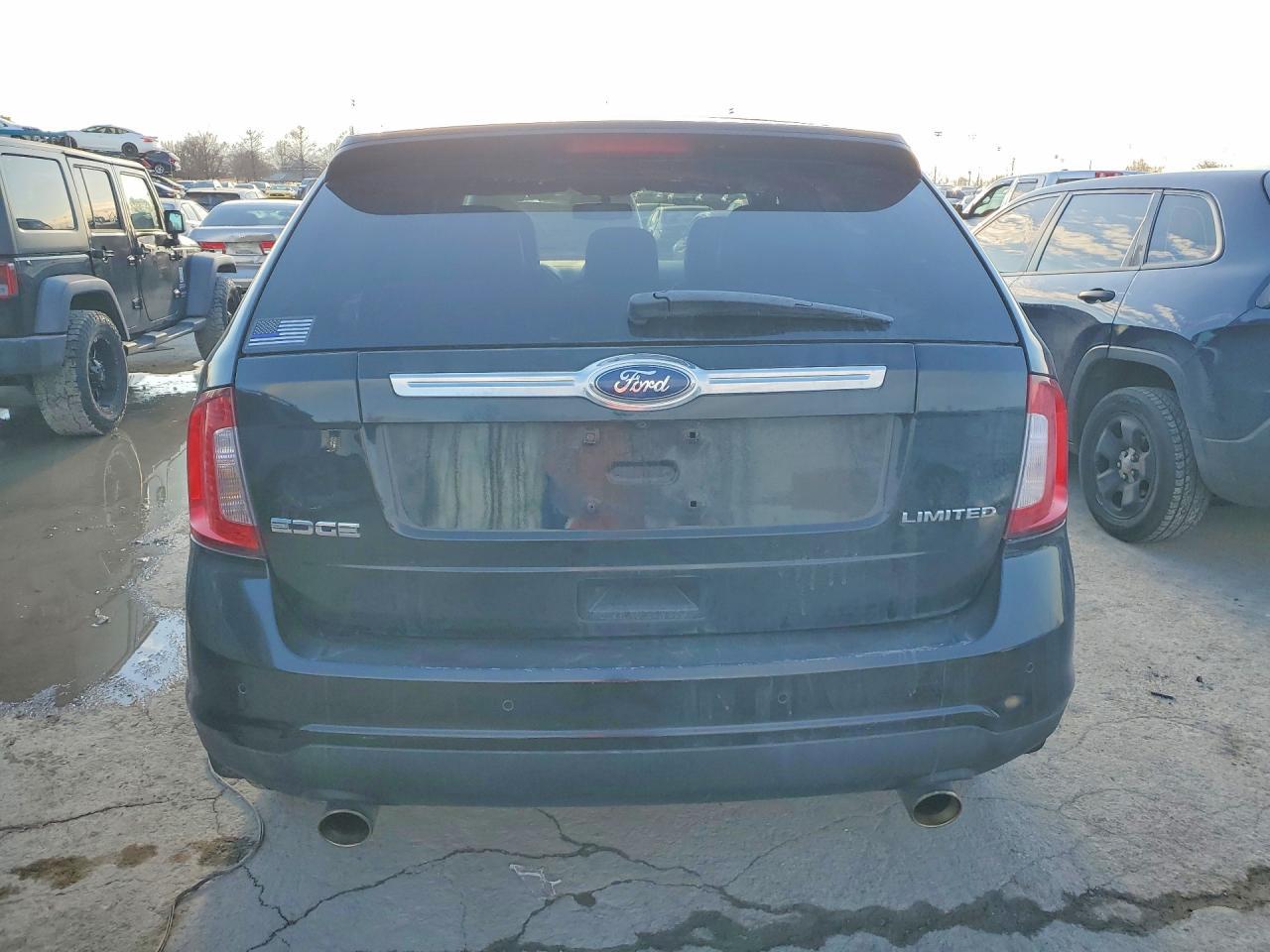 2012 Ford Edge Limited