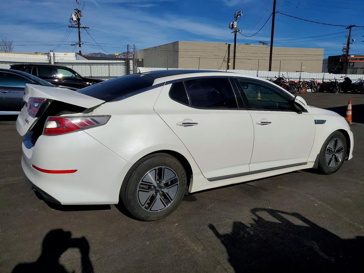2014 KIA Optima Hybrid ex