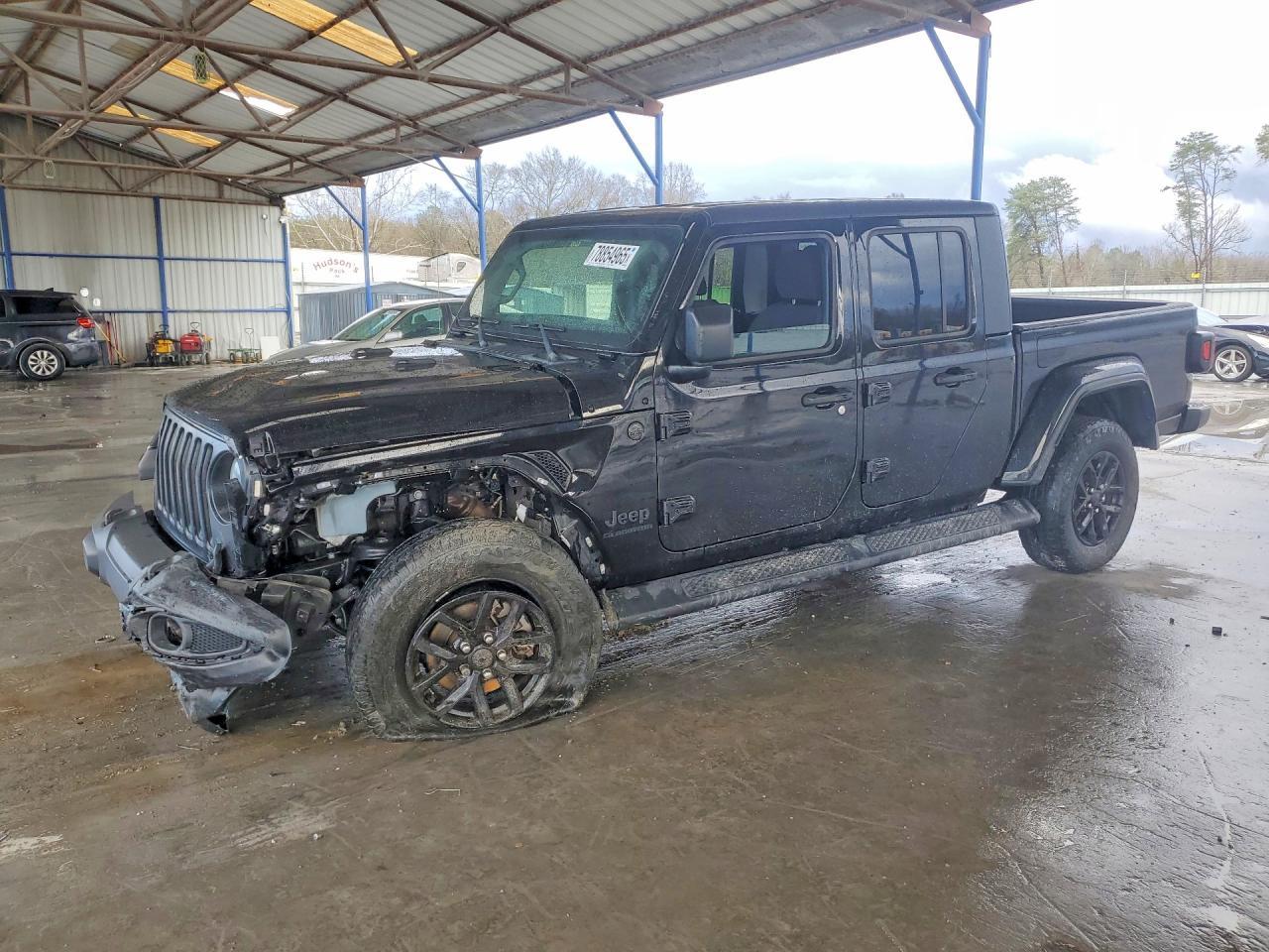 2022 Jeep Gladiator Sport