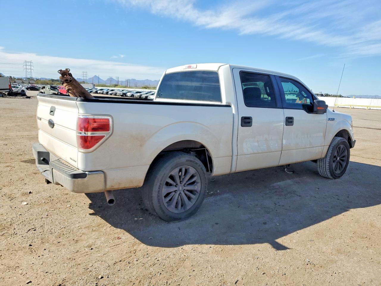 2012 Ford F150 Supercrew