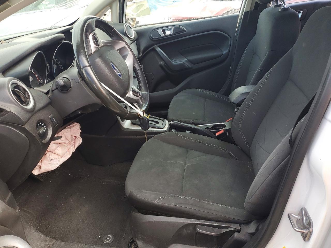 2016 Ford Fiesta se