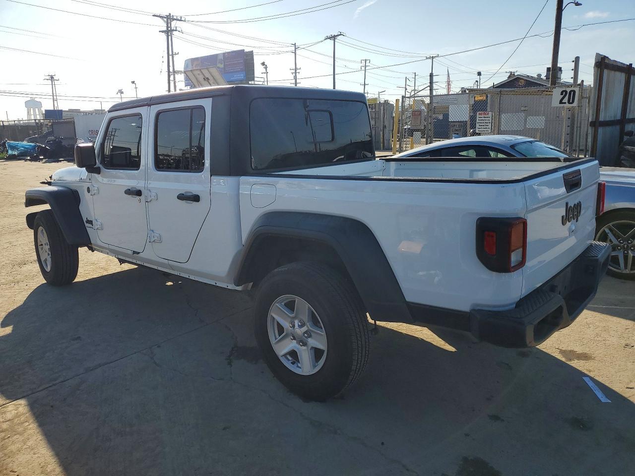2023 Jeep Gladiator Sport