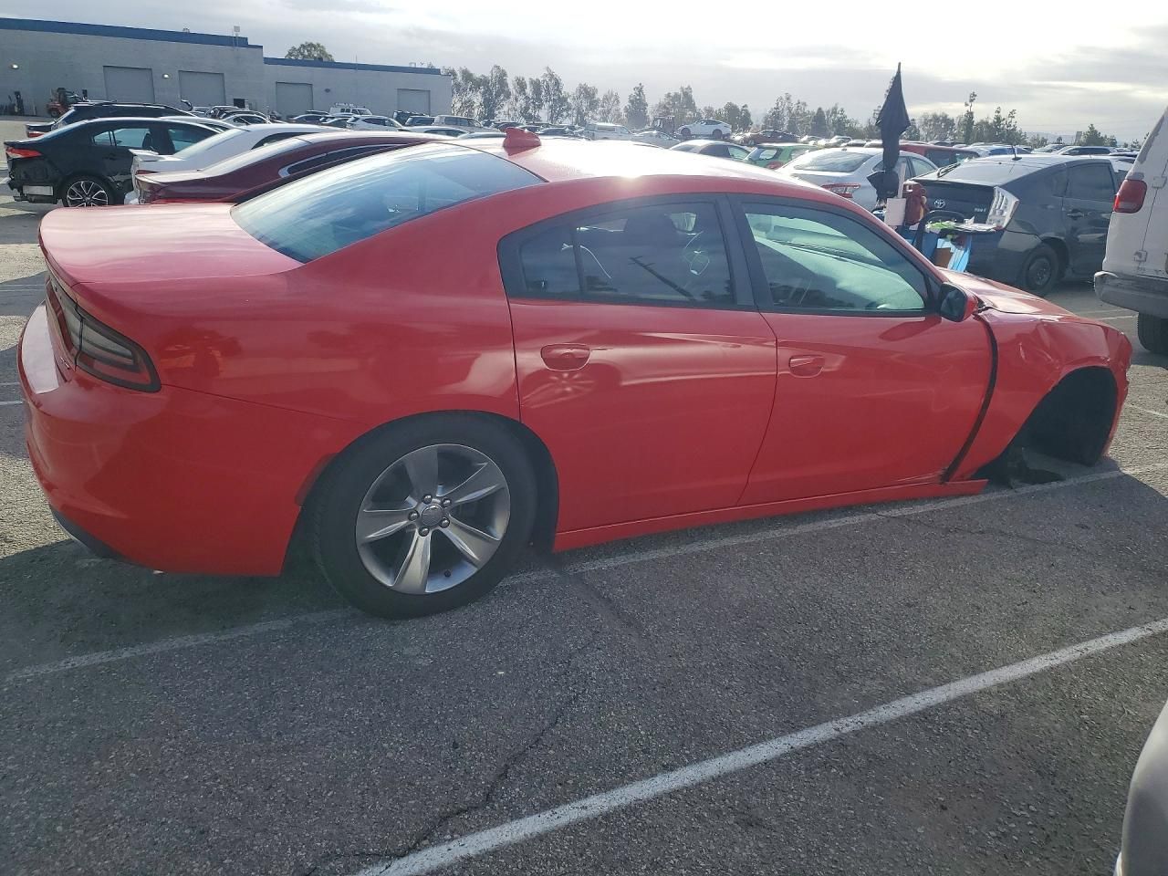 2017 Dodge Charger sxt