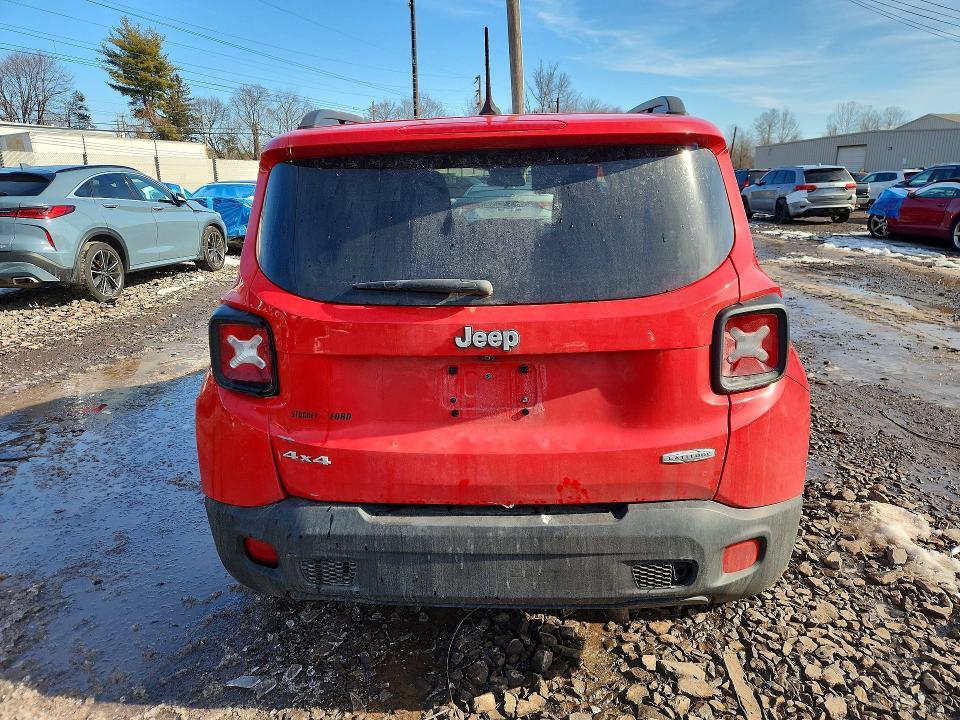 2017 Jeep Renegade Latitude