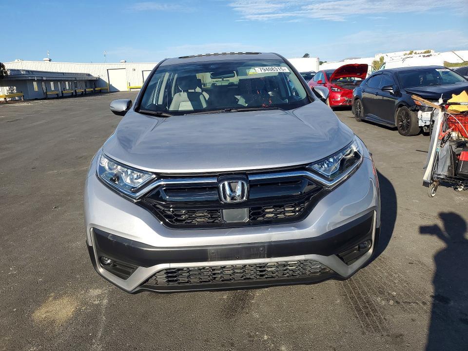 2020 Honda Cr-v ex