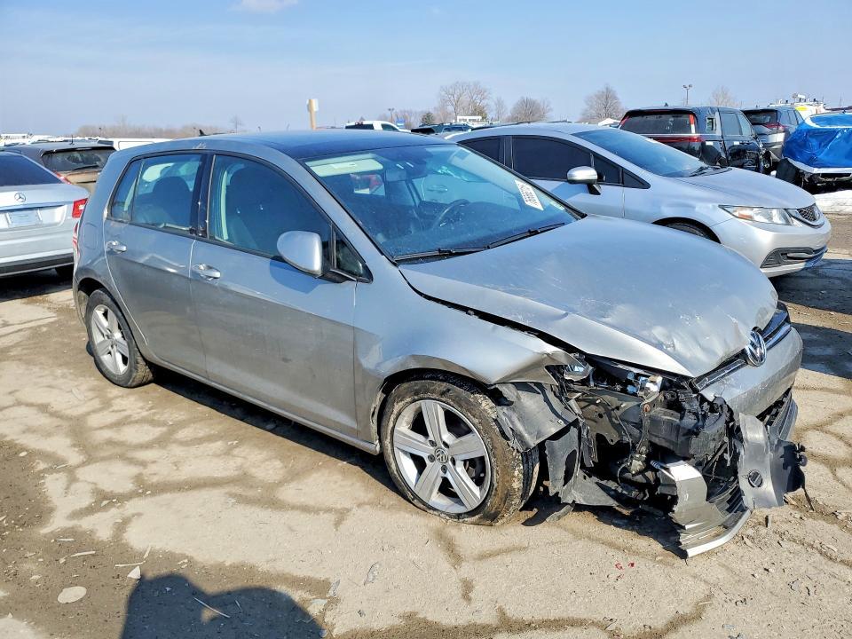 2017 Volkswagen Golf s