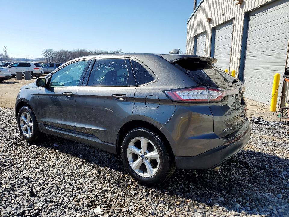 2018 Ford Edge se