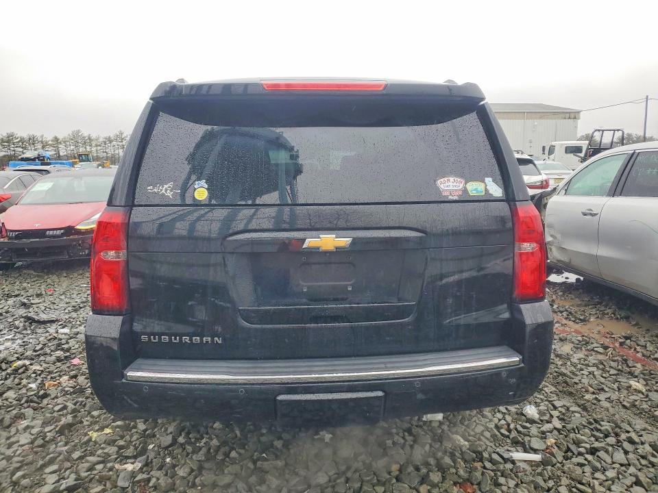 2015 Chevrolet Suburban K1500 ltz