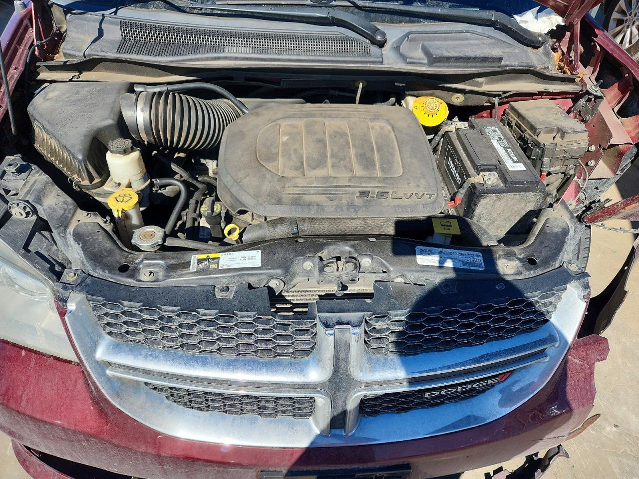 2019 Dodge Grand Caravan sxt