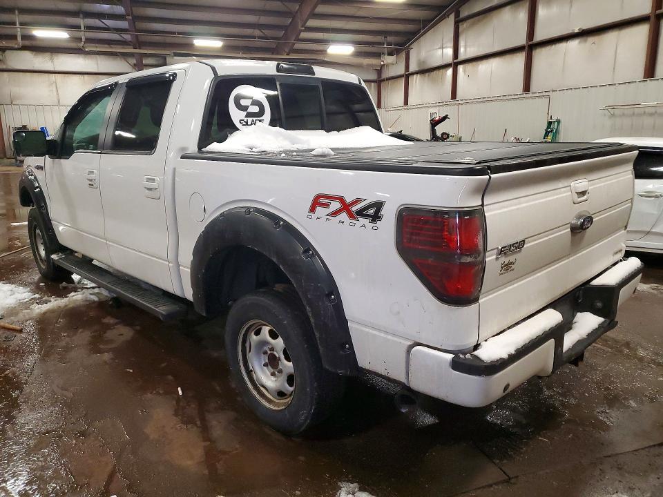 2014 Ford F150 Supercrew