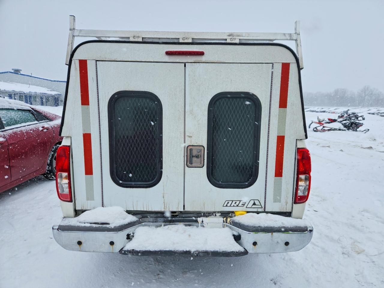 2016 Nissan Frontier s