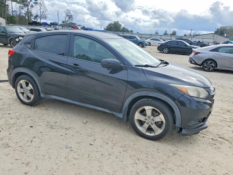 2016 Honda Hr-v ex