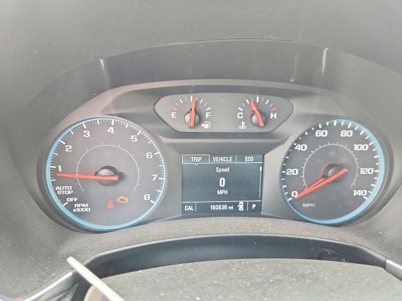 2018 Chevrolet Equinox lt