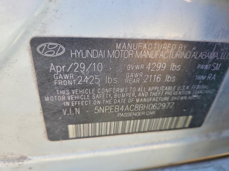 2011 Hyundai Sonata gls