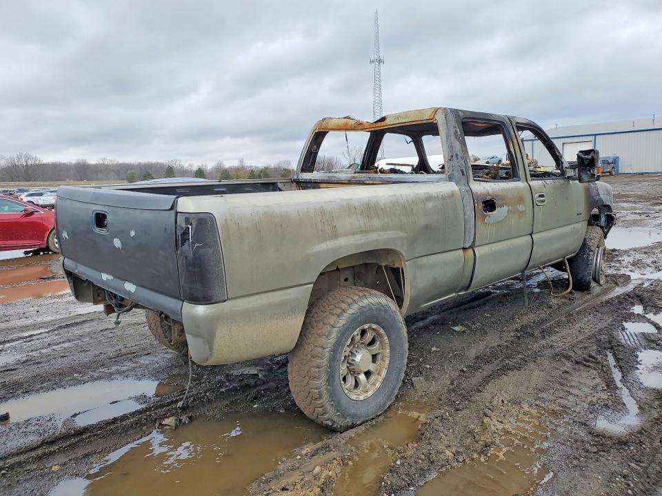 2006 GMC Sierra K2500 Heavy Duty