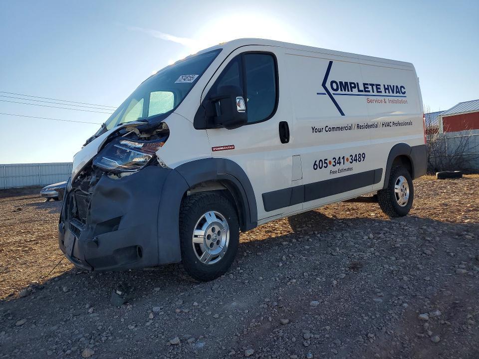 2017 Dodge Ram Promaster 1500 1500 Standard