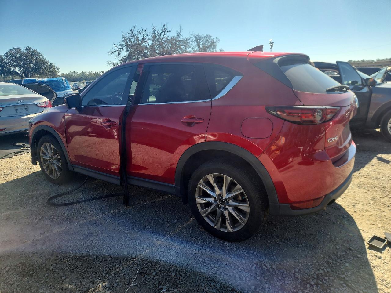 2020 Mazda Cx-5 Grand Touring