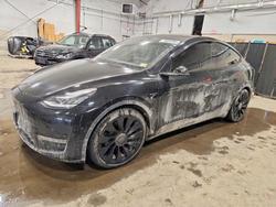 Tesla Model y salvage cars for sale: 2020 Tesla Model y
