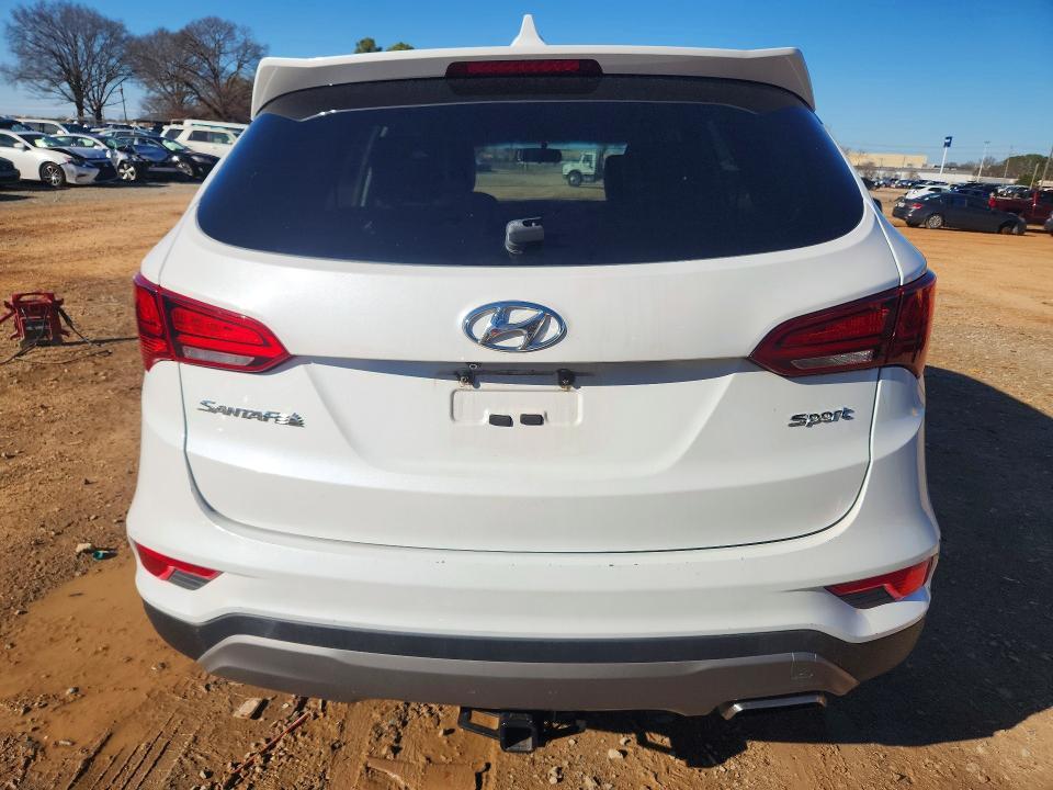 2017 Hyundai Santa fe Sport 2.4l