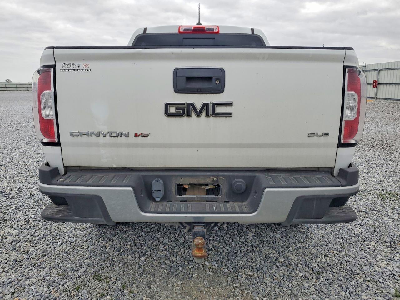 2020 GMC Canyon SLE