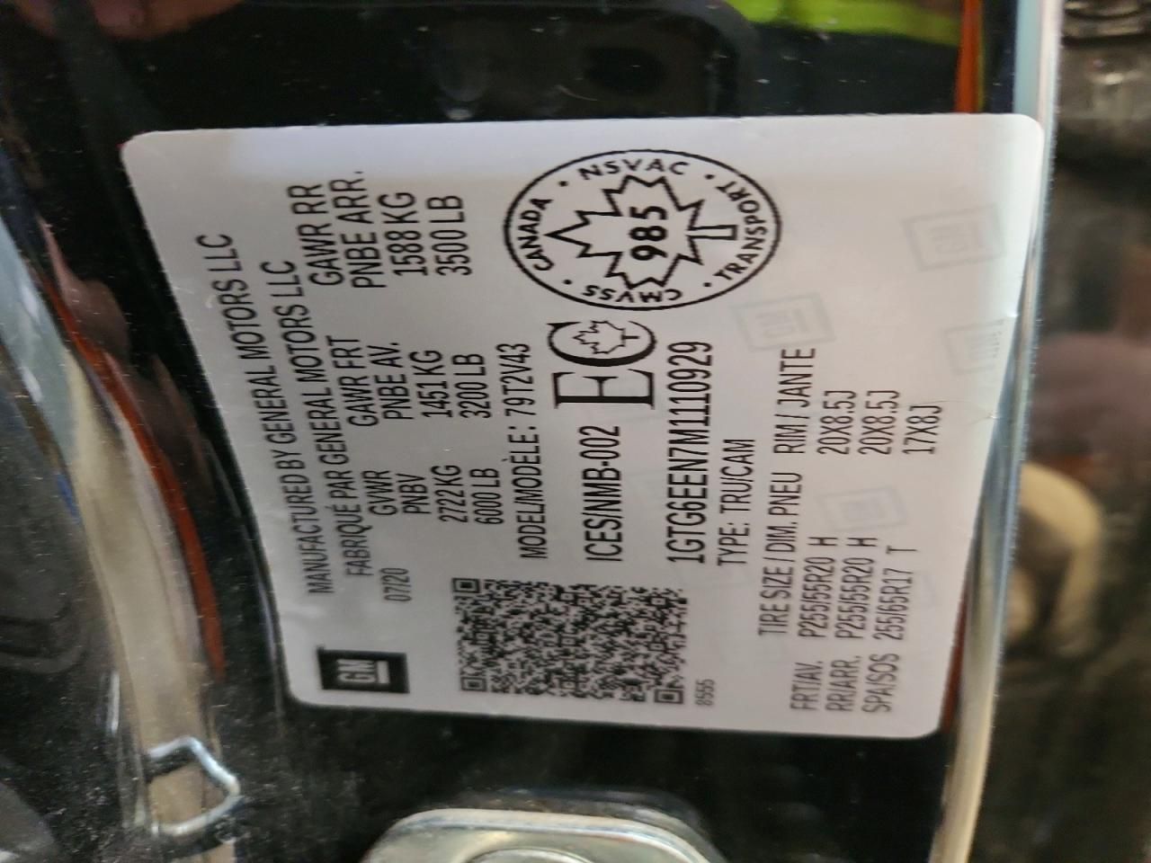 2021 GMC Canyon Denali