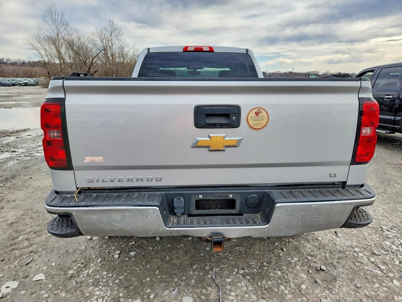 2015 Chevrolet Silverado K1500 lt