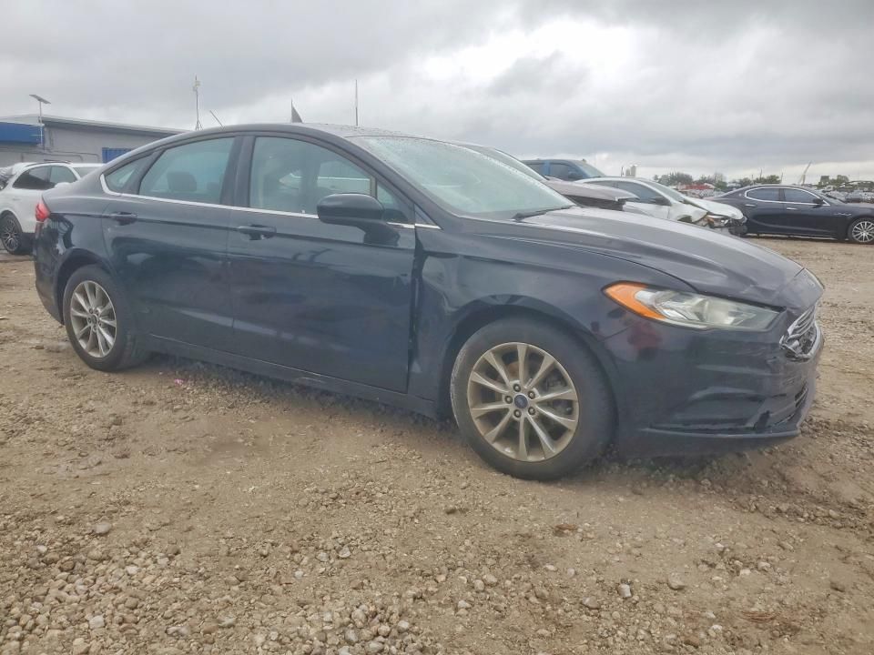 2017 Ford Fusion se