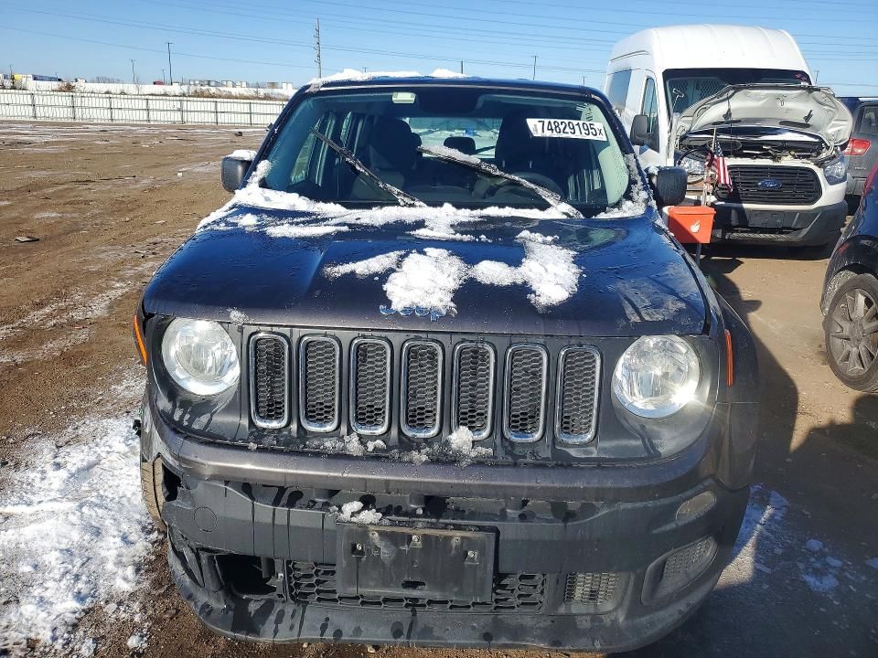 2016 Jeep Renegade Sport