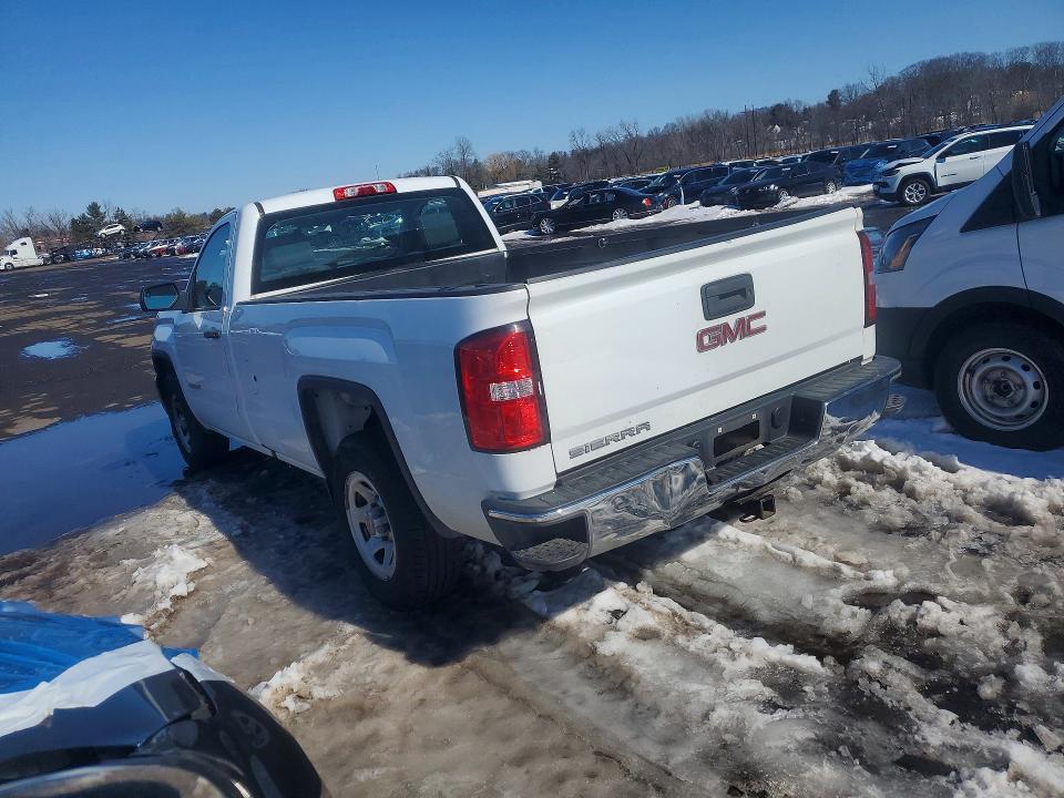 2018 GMC Sierra C1500