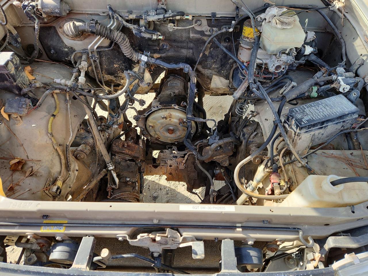 2001 Toyota 4runner SR5
