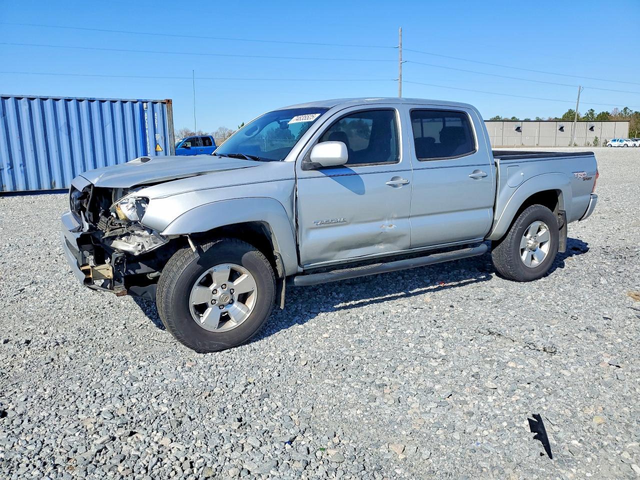2007 Toyota Tacoma Double cab