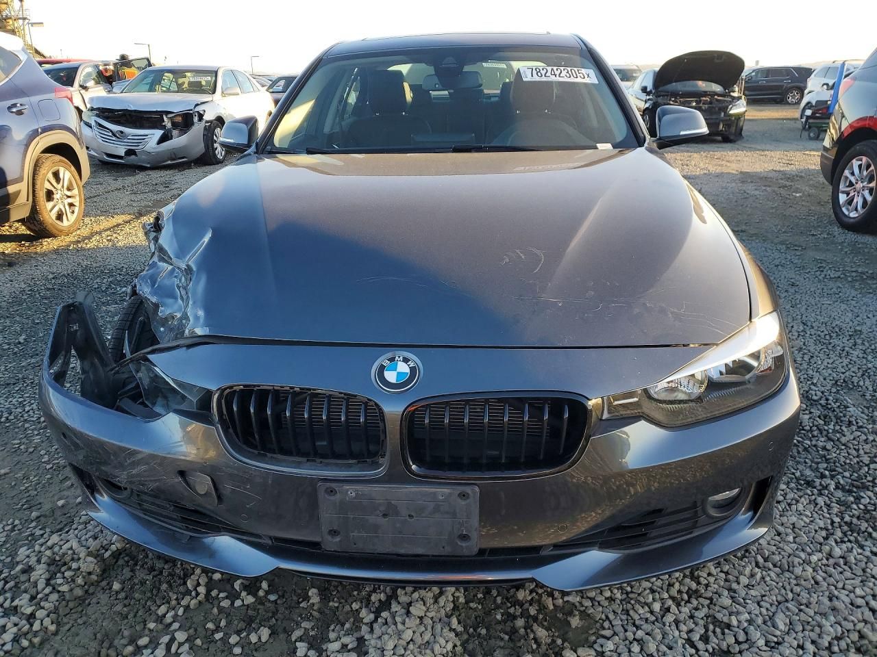 2015 BMW 328 i Sulev