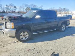 Salvage trucks for sale at Spartanburg, SC auction: 2012 Chevrolet Silverado C1500 LT