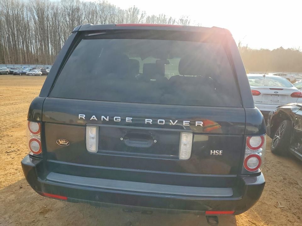 2010 Land Rover Range Rover hse Luxury