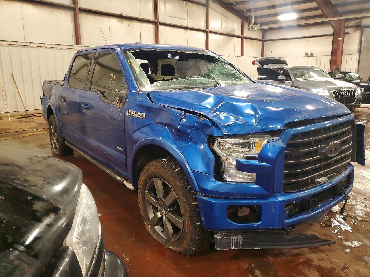 2016 Ford F150 Supercrew