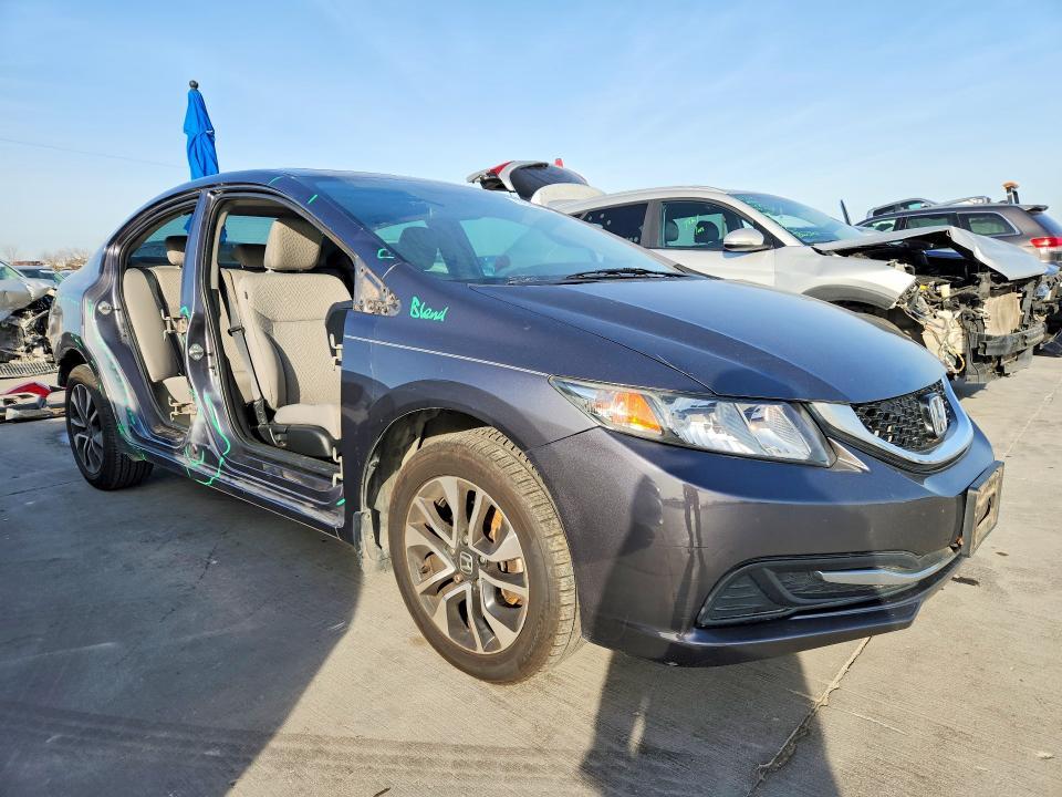 2014 Honda Civic ex