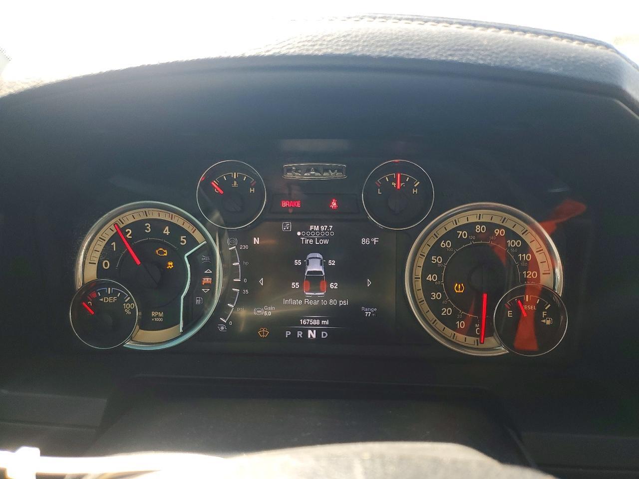 2016 Dodge 2500 Laramie