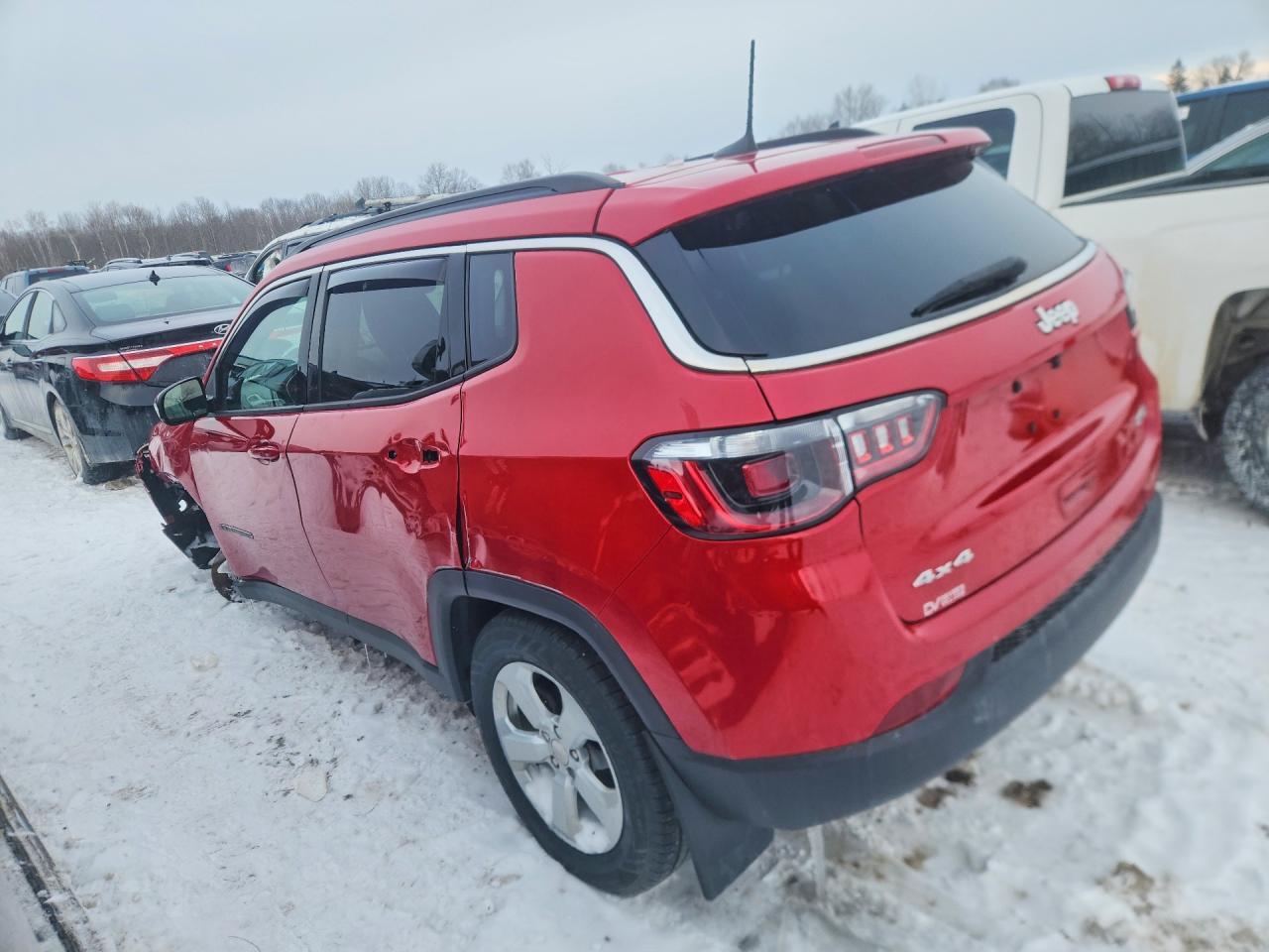 2021 Jeep Compass Latitude
