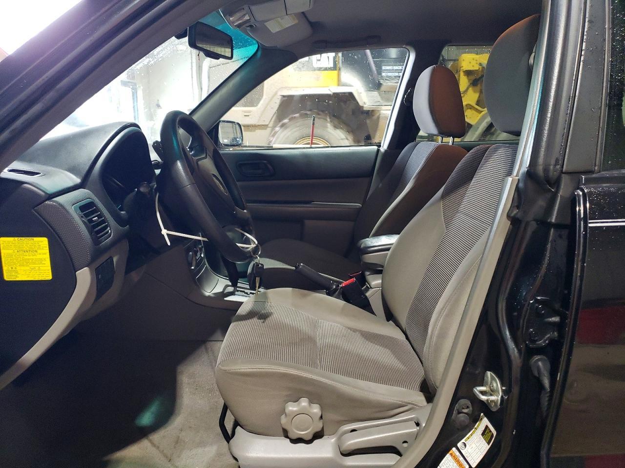 2007 Subaru Forester 2.5x