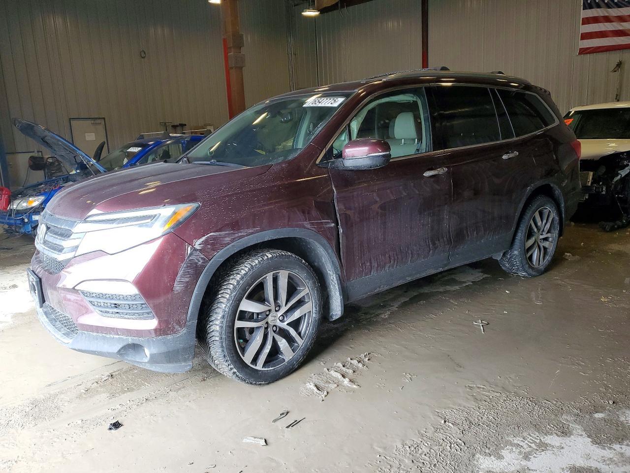 2017 Honda Pilot Elite