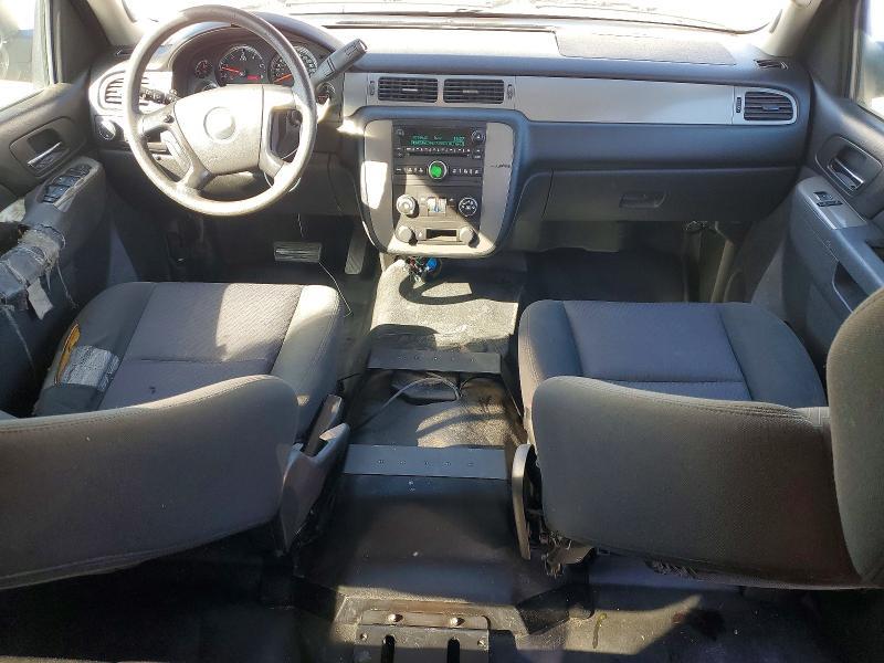2013 Chevrolet Tahoe Police