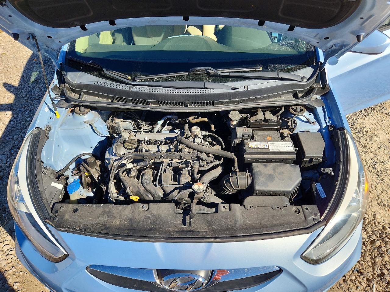 2014 Hyundai Accent gls